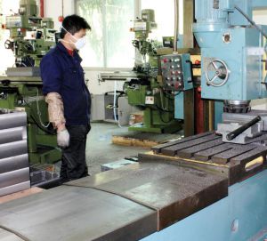 認(rèn)真上班的同事！